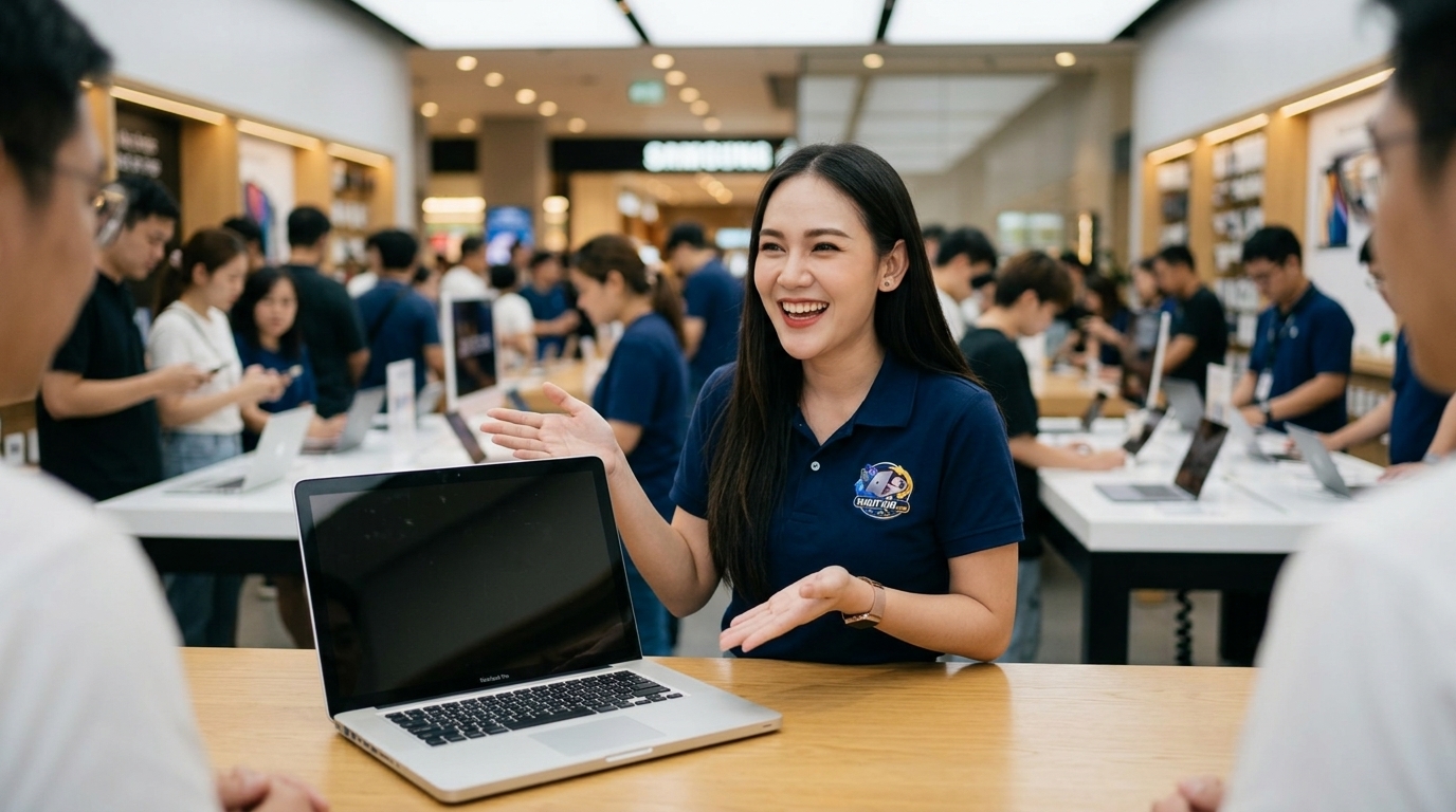 ภาพประกอบบทความ macbook pro 15 inch 2010 สร้างด้วย AI